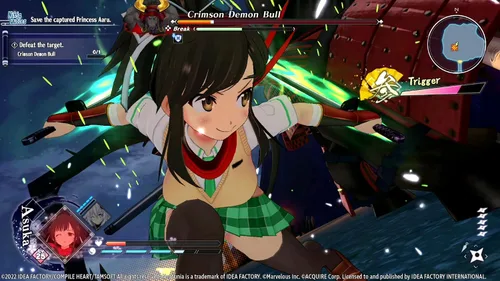 Vista 5 de Neptunia x SENRAN KAGURA Ninja Wars for Nintendo Switch