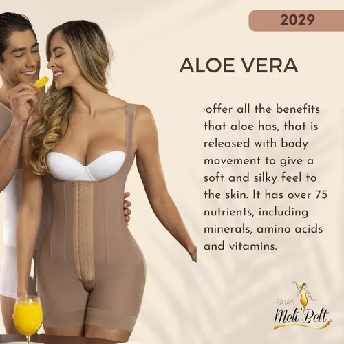 Vista 6 de Melibelt 2029 Fajas Colombianas Reductoras Y Moldeadoras Prendas de compresión para mujer