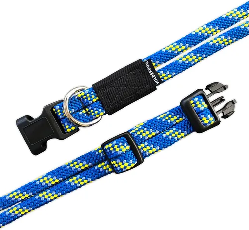 Vista 15 de Wilderdog Collar de perro con cuerda de escalada Alpine Reflective SM