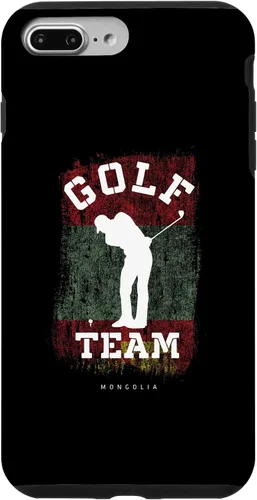 Vista 9 de iPhone 15 Golf Mongolia Ball Sports Player Golfer Case