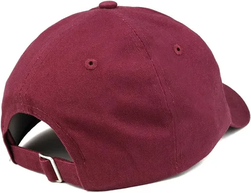 Vista 16 de Trendy Apparel Shop Michigan Text State Outline State - Sombrero de algodón bordado para papá