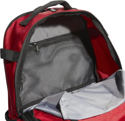 Vista 3 de adidas 5-Star Team - Mochila unisex para adulto, Rojo, talla única