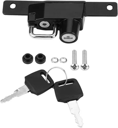 Vista 2 de Acouto Para r ninet Scrambler-Gancho de montaje de bloqueo de casco de aleación lateral derecho para R Nine T 2017-2018