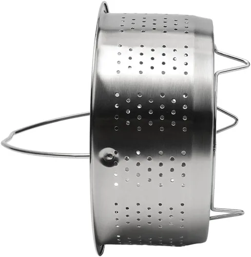 Vista 8 de Stainless Steel Steamer Basket for Vegetables, Eggs, and Dumplings