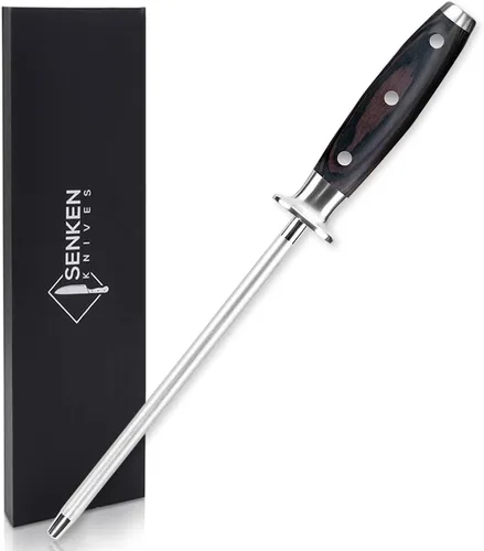 Vista 9 de SENKEN - Cuchillo profesional de esmeril de acero para afilar, increíblemente fuerte para afilar y afilar cuchillos de hasta 63 HRC incluyendo todos