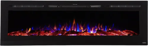 Vista 31 de Touchstone Sideline - Chimenea eléctrica empotrable