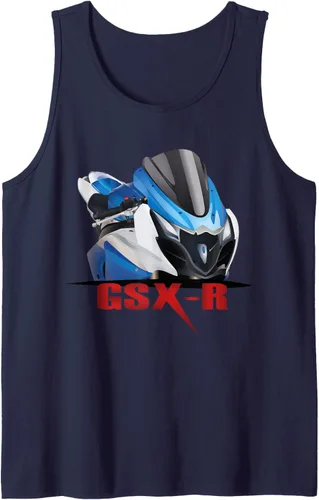 Vista 9 de GSXR Gixxer - Camiseta sin mangas para moto