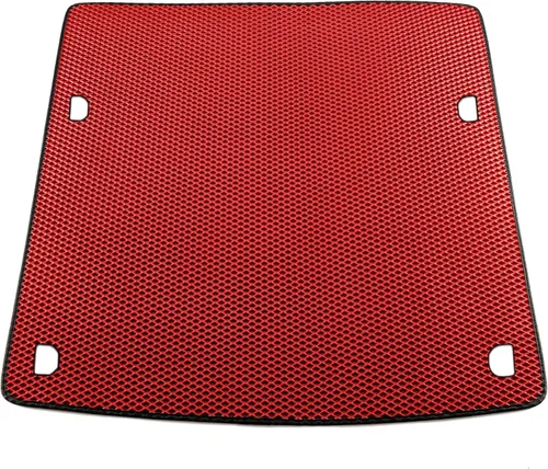 Vista 10 de Alfombrilla de maletero de carga personalizada para Audi E-Tron / Q8 E-Tron (SUV, Sportback) 2019-2024 - Bandeja de forro de maletero fácil de Beige