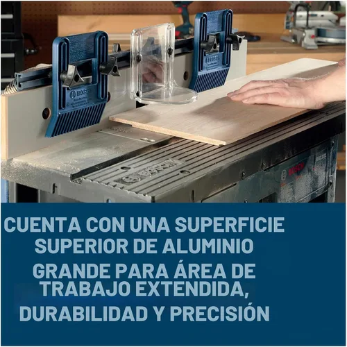 Vista 2 de Bosch RA1181 Mesa de Router de Sobremesa