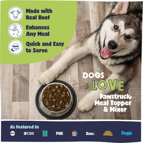 Vista 2 de Pawstruck Complementos Alimenticios para Perros Secados al Aire Recomendados por Veterinarios para Comedores Exigentes, Fabricados en Estados Unidos
