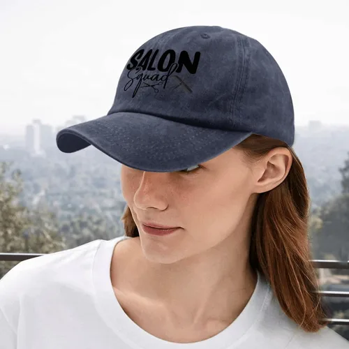 Vista 5 de KEHUASW Hats for Men Pair Scissors Salon Squads Cowgirl Hats Women Mountain hat Gifts for Him Cool Caps Suitable for Beach