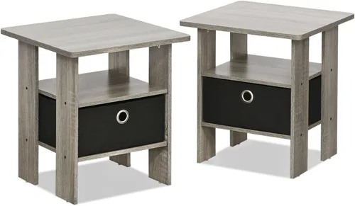 Vista 5 de Furinno 99736DBR - Estantería básica de 3 niveles, color café oscuro
