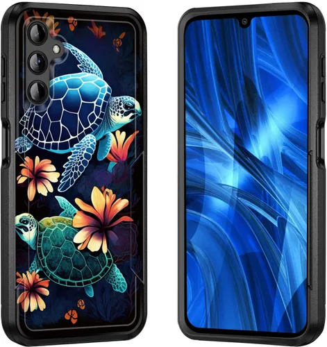 Vista 178 de para Galaxy A15 5G - Funda, [Prueba de caída de grado militar] Funda protectora resistente a golpes de uso pesado y resistente para Samsung Galaxy