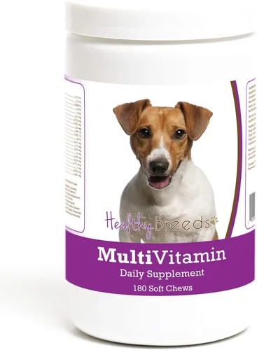 Vista 80 de Healthy Breeds Affenpinscher Multivitamínico suave masticable para perros 180