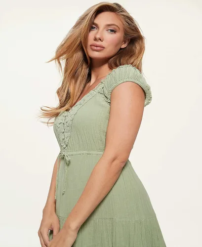 Vista 4 de GUESS Vestido Ciel sin mangas para mujer