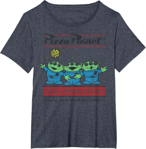 Vista 23 de Disney Pixar Toy Story Pizza Planet Aliens Camiseta