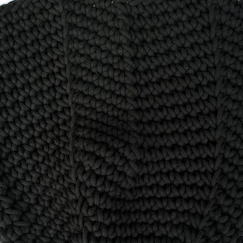 Vista 6 de Bolso de mano de punto de algodón para mujer, bolso de playa de malla, bolso hobo de verano, bolso de hombro Y2k