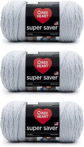Vista 155 de Red Heart Hilo Super Saver, paquete de 3, camuflaje, 3