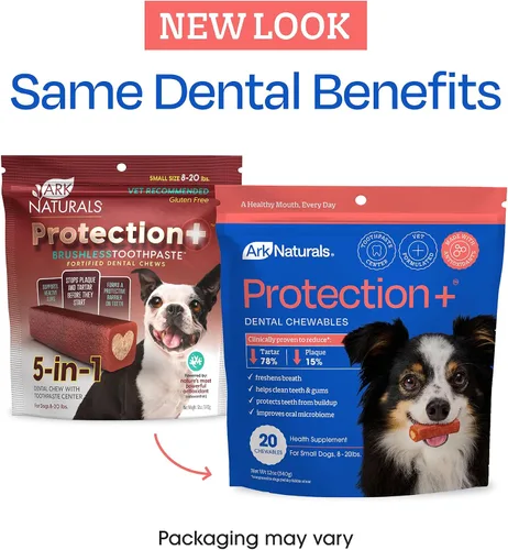 Vista 5 de Ark Naturals, Pasta de Dientes Sin Cepillo Protection Plus Grande, 18 Onzas