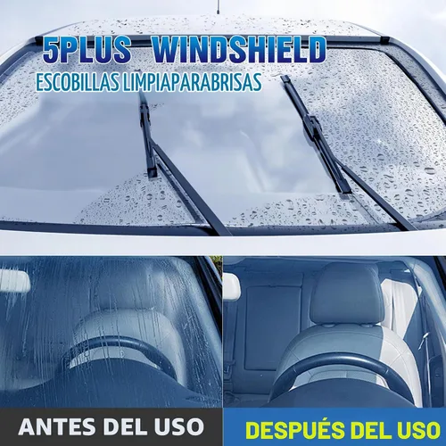 Vista 5 de 3 limpiaparabrisas de repuesto de 26/21/12 pulgadas para Acura MDX 2013 2012 2011 2010 2009 2008 2007, 26 pulgadas + 21 pulgadas