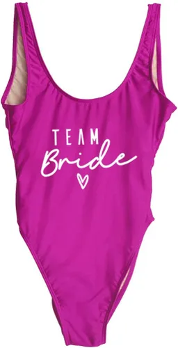 Vista 2 de Trajes de baño de novia Traje de baño de novia Trajes de baño de novia Bachelorette Party Favores Traje de baño de novia