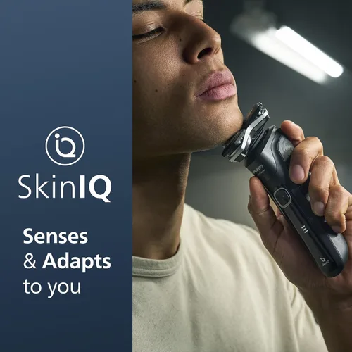 Vista 2 de Philips Shaver Series 5000 - Afeitadora en seco y húmedo con soporte de carga, S5898/25