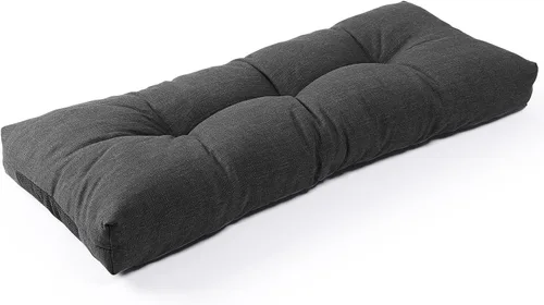 Vista 11 de SUNROX LokGrip Cojín de Banco de Espuma Viscoelástica Antideslizante con Mechones, FadeShield Resistente al Agua Duradero Engrosado Almohadillas