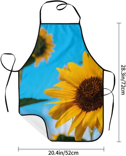 Vista 5 de Delantal personalizado, diseño personalizado, nombre, texto, foto, logotipo, chef, delantal de cocina, delantal de cocina impermeable, para hombres