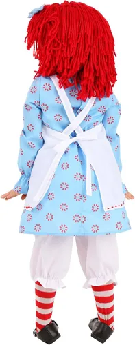 Vista 3 de Fun Costumes Disfraz clásico de Raggedy Ann para niña, 18 meses