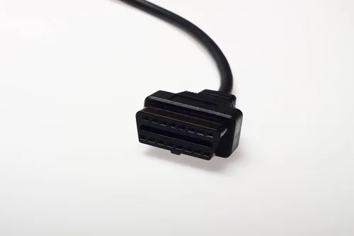 Vista 3 de Wirenest Adaptador de cable OBD 2 para motocicletas Yamaha y ATV con puerto de diagnóstico de 4 pines