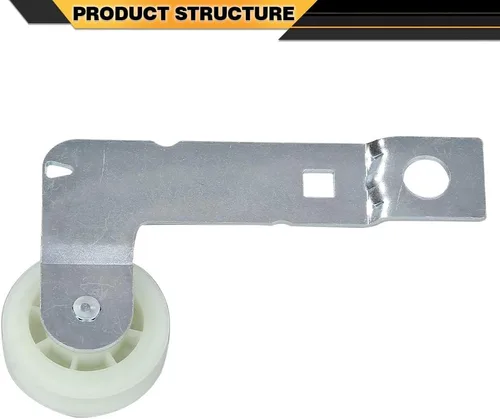 Vista 6 de CNNELL W10837240 Polea tensora de secadora con soporte para secadores de hidromasaje reemplaza W10547290