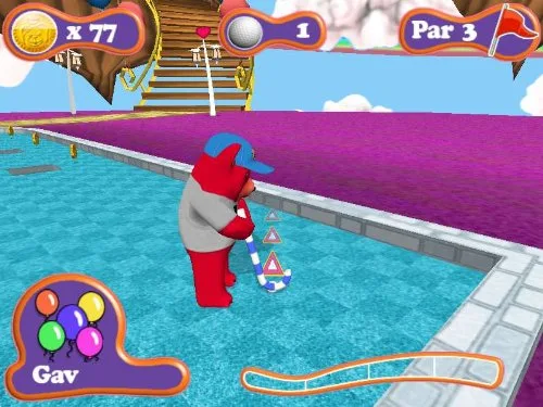 Vista 57 de Gummy Bears Mini Golf - Nintendo Wii