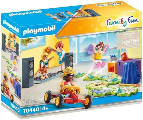 Vista 7 de Playmobil Coche de playa con canoa