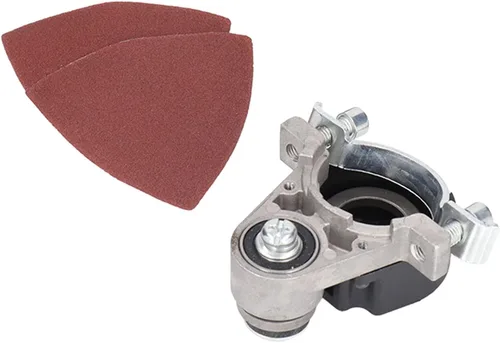 Vista 7 de Juego de convertidor de amoladora angular, kit de hojas de sierra oscilante multifunción M10, amoladora eléctrica de acero inoxidable, herramienta