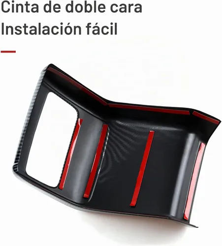 Vista 6 de Calcomanías de ventilación de salida de CA para Honda Accord 2018-2022, accesorios de 10ª generación, calcomanías de fibra de carbono ABS