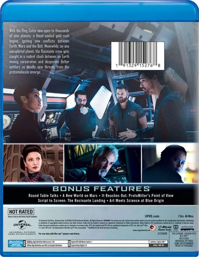 Vista 2 de The Expanse Season Four Blu-ray