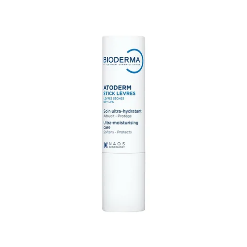 Vista 2 de Bioderma - Atoderm - Lip Stick - Hydrating, Soothing and Renewing Lip Stick - for Dry Lips
