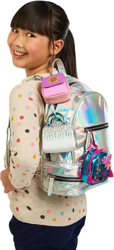 Vista 6 de REAL LITTLES - Viene con solo 1 bolsa - Bolsos y mochilas coleccionables de personajes de Micro Disney con 6 micro sorpresas en el interior. Los