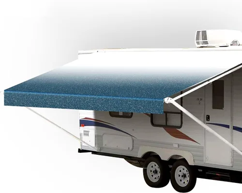 Vista 11 de SunWave Repuesto de tela para toldo de autocaravana, toldo de vinilo de alta calidad, toldo (9 pies, Ocean Blue Fade)