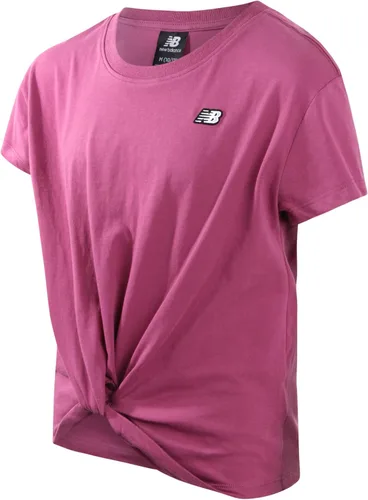 Vista 3 de New Balance Conjunto de leggings activos para niñas camiseta de 3 piezas y leggings