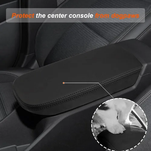 Vista 3 de DEYTOP Funda de consola central para Chevy Trax 2024 2025, accesorios para reposabrazos de automóvil para Chevy Trax, accesorios para Chevy Trax