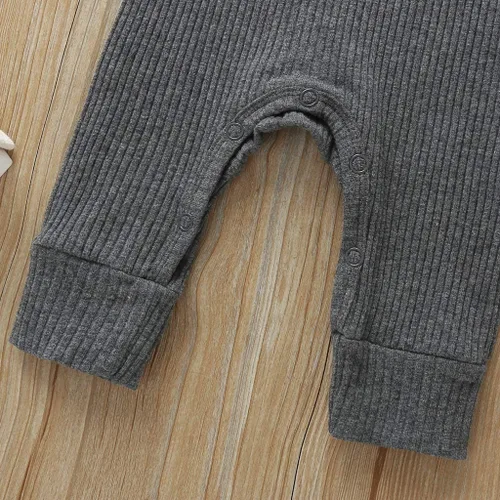 Vista 6 de Kuriozud Mameluco de una pieza para recién nacido, unisex, con botones, para bebé y niña