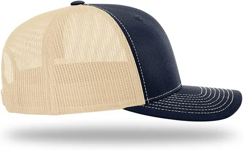 Vista 4 de Richardson 112 Trucker Structured Classic Gorra ajustable Snapback