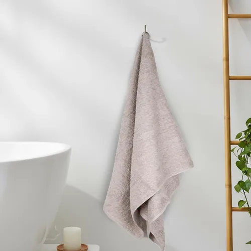 Vista 7 de Toallas de baño_Paquete de 12 toallas de baño beige (paquete de 12, 27 pulgadas de ancho x 54 pulgadas de largo), color beige, toalla de algodón