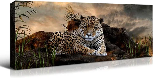 Vista 24 de YONICA Lienzo de pared de animales de la naturaleza, pintura de pared de águila, impresión artística de águila calva voladora impresa en lienzo