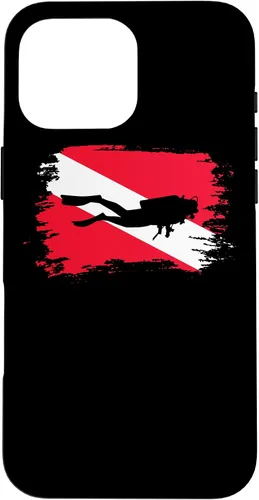 Vista 19 de Funda con bandera de buceo para iPhone 16