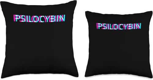 Vista 3 de Psilocibina Setas Mágicas Psicodélicas Crecen Shrooms Almohada mágica