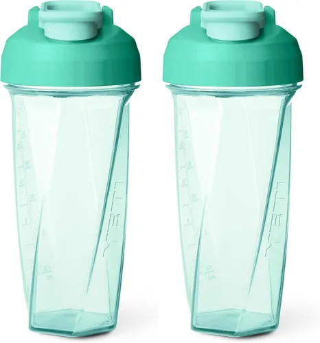 Vista 32 de YETI Yonder Helimix Vortex - Botella mezcladora con capacidad para hasta 20 onzas, sin bola de mezcla o batidor, fabricada en Estados Unidos, vaso