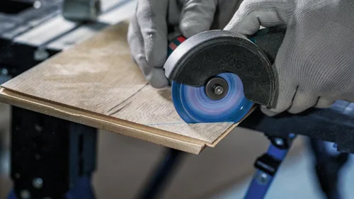 Vista 6 de Bosch Profesional 1x Expert Carburo Multi Disco de corte de rueda (para madera dura, Ø 2.992 in, accesorios Mini amoladora angular)