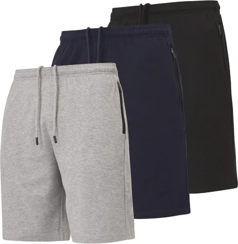 Vista 9 de Ultra Performance 3 Pack Mens Shorts Casual Men's Athletic Short Workout Gym Shorts for Men with Zipper Pockets, Small - 5X